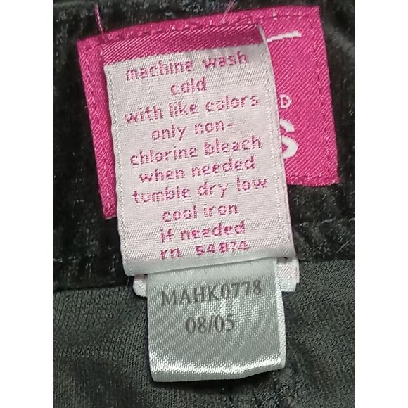 The Limited Drew Pants Womens Size 10 Gray Velour Boot Cut Stretch - Picture 11 of 11